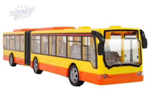 Autobus Zdalnie Sterowany Pomarańczowy Świeci Autobus Zdalnie Sterowany Pomarańczowy Świeci