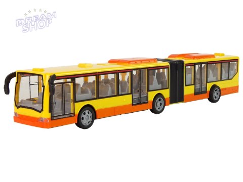 Autobus Zdalnie Sterowany Pomarańczowy Świeci Autobus Zdalnie Sterowany Pomarańczowy Świeci