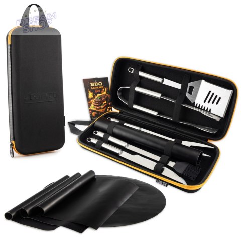 BBQ Legend Set - prezent na grilla akcesoria maty BBQ Legend Set - prezent na grilla akcesoria maty