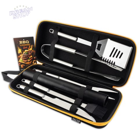 BBQ Legend Set - prezent na grilla akcesoria maty BBQ Legend Set - prezent na grilla akcesoria maty