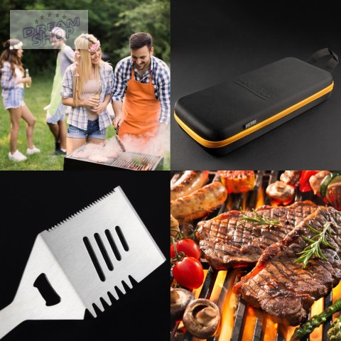 BBQ Legend Set - prezent na grilla akcesoria maty BBQ Legend Set - prezent na grilla akcesoria maty