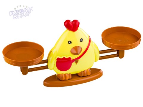 Gra Nauka Liczenia - Równoważnia Waga Szalkowa Kurczak - Chick Balance Gra Nauka Liczenia - Równoważnia Waga Szalkowa Kurczak - Chick Balance