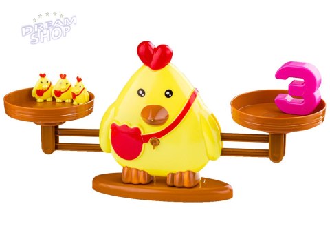 Gra Nauka Liczenia - Równoważnia Waga Szalkowa Kurczak - Chick Balance Gra Nauka Liczenia - Równoważnia Waga Szalkowa Kurczak - Chick Balance