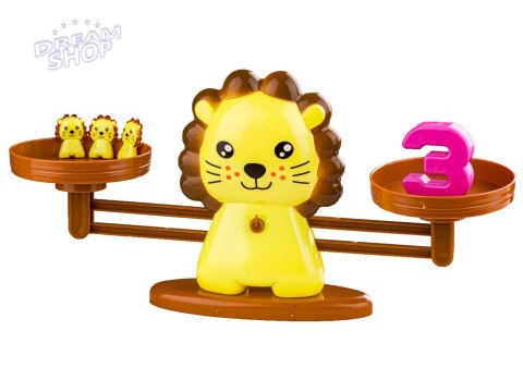 Gra Nauka Liczenia - Równoważnia Waga Szalkowa Lew - Lion Balance Gra Nauka Liczenia - Równoważnia Waga Szalkowa Lew - Lion Balance