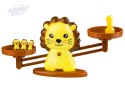 Gra Nauka Liczenia - Równoważnia Waga Szalkowa Lew - Lion Balance