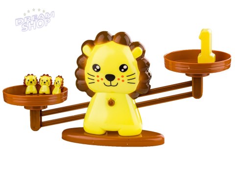 Gra Nauka Liczenia - Równoważnia Waga Szalkowa Lew - Lion Balance Gra Nauka Liczenia - Równoważnia Waga Szalkowa Lew - Lion Balance