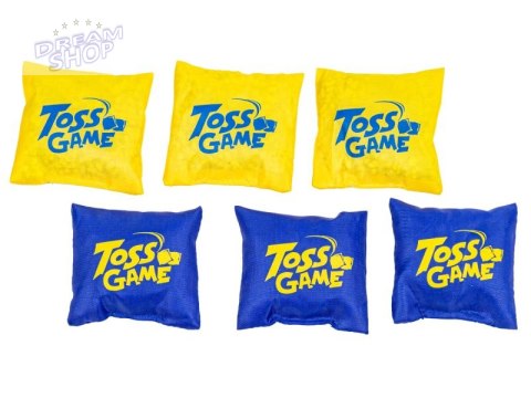 Gra Zręcznościowa, Logiczna, KÓŁKO I KRZYŻYK, Duża Wersja, Toss Game Traf Do Celu