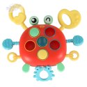 Gryzak dla dzieci zabawka sensoryczna krab
