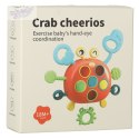 Gryzak dla dzieci zabawka sensoryczna krab