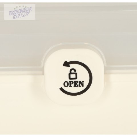 Organizer pojemnik na lekarstwa leki apteczka do przechowywania leków 34x19x22,5cm