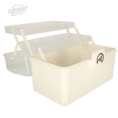 Organizer pojemnik na lekarstwa leki apteczka do przechowywania leków 34x19x22,5cm