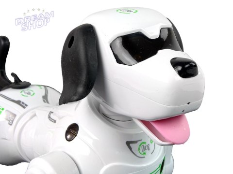 Piesek Robot Interaktywny Zdalnie Sterowany Piesek Robot Interaktywny Zdalnie Sterowany