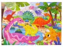 Puzzle Dla Dzieci Układanka Era Dinozaurów 60 elem.