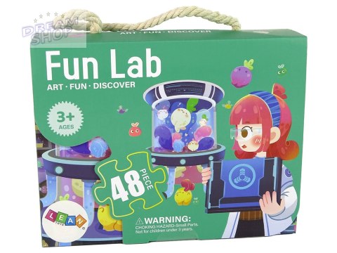 Puzzle Dla Dzieci Układanka Laboratorium 48 elem. Puzzle Dla Dzieci Układanka Laboratorium 48 elem.