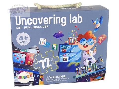 Puzzle Dla Dzieci Układanka Laboratorium Nauka 72 Elem Puzzle Dla Dzieci Układanka Laboratorium Nauka 72 Elem
