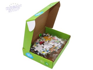 Puzzle Dla Dzieci Układanka Zwierzątka 100 elem.