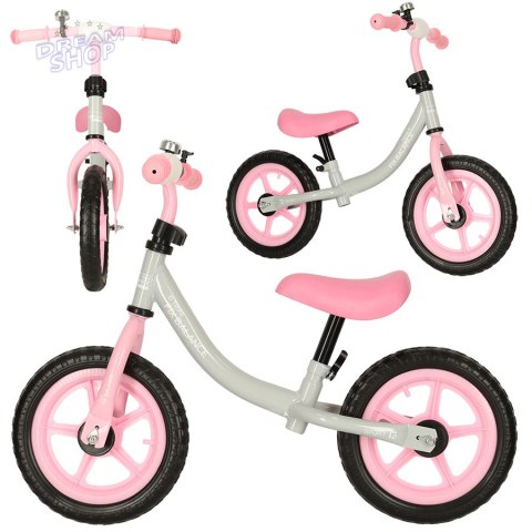 Rowerek biegowy Trike Fix Balance biało-różowy Rowerek biegowy Trike Fix Balance biało-różowy