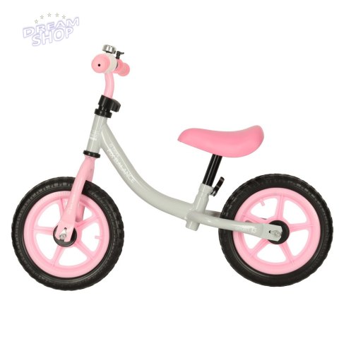 Rowerek biegowy Trike Fix Balance biało-różowy Rowerek biegowy Trike Fix Balance biało-różowy