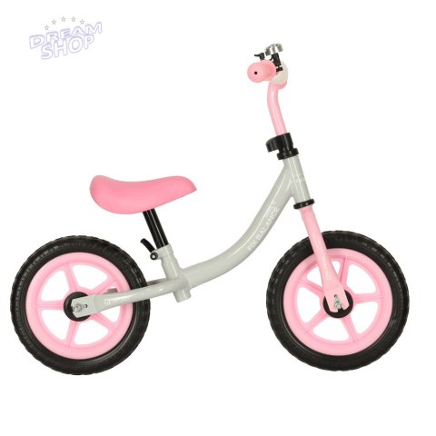 Rowerek biegowy Trike Fix Balance biało-różowy Rowerek biegowy Trike Fix Balance biało-różowy