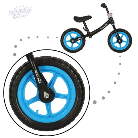 Rowerek biegowy Trike Fix Balance czarno-niebieski Rowerek biegowy Trike Fix Balance czarno-niebieski