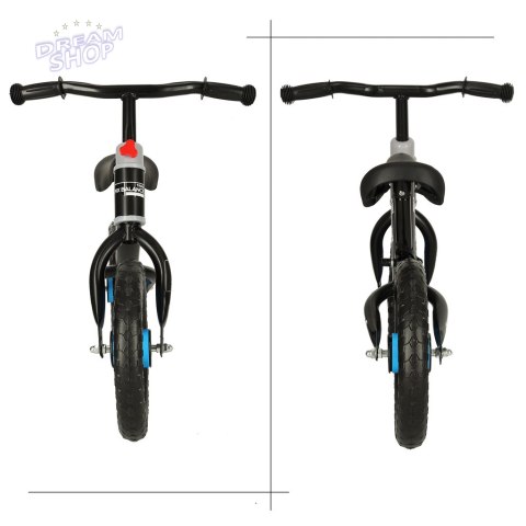 Rowerek biegowy Trike Fix Balance czarno-niebieski Rowerek biegowy Trike Fix Balance czarno-niebieski