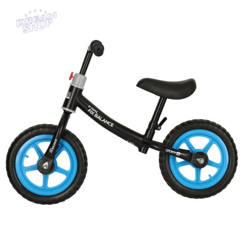 Rowerek biegowy Trike Fix Balance czarno-niebieski Rowerek biegowy Trike Fix Balance czarno-niebieski