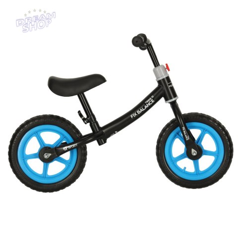 Rowerek biegowy Trike Fix Balance czarno-niebieski Rowerek biegowy Trike Fix Balance czarno-niebieski