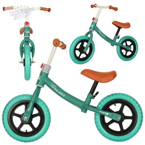 Rowerek biegowy Trike Fix Balance turkusowy Rowerek biegowy Trike Fix Balance turkusowy