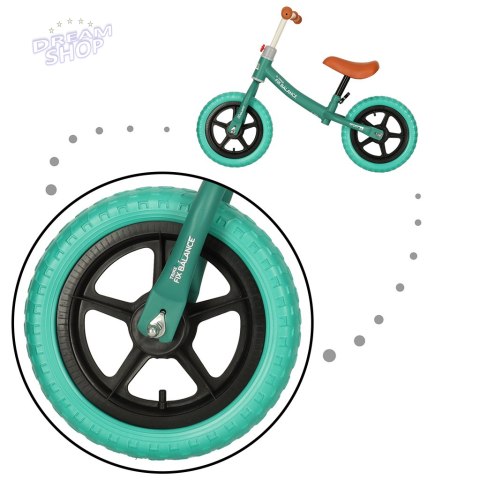 Rowerek biegowy Trike Fix Balance turkusowy Rowerek biegowy Trike Fix Balance turkusowy