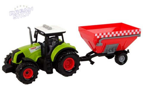 Traktor Farma Odpinana Przyczepa Na Zboże Dźwięk Zielony Traktor Farma Odpinana Przyczepa Na Zboże Dźwięk Zielony