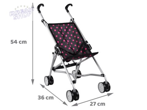 Wózek spacerowy dla Lalek lekka spacerówka ZA4545 Wózek spacerowy dla Lalek lekka spacerówka ZA4545