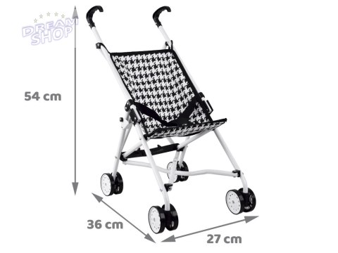 Wózek spacerowy dla Lalek lekka spacerówka ZA4545 Wózek spacerowy dla Lalek lekka spacerówka ZA4545
