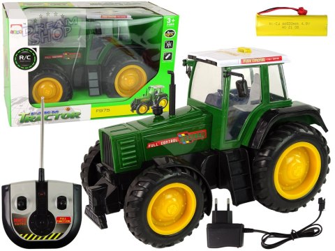 Zielono-Czarny Traktor R/C Zdalnie Sterowany