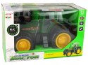 Zielono-Czarny Traktor R/C Zdalnie Sterowany