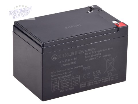 Akumulator żelowy 12V 14Ah SERA082 Akumulator żelowy 12V 14Ah SERA082