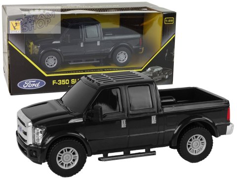Auto Ford F-350 Pick Up Napęd Frykcyjny Czarne Auto Ford F-350 Pick Up Napęd Frykcyjny Czarne