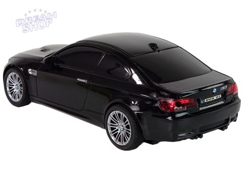 Auto R/C BMW R3 Czarne + Pilot , Światła 1:28 Auto R/C BMW R3 Czarne + Pilot , Światła 1:28