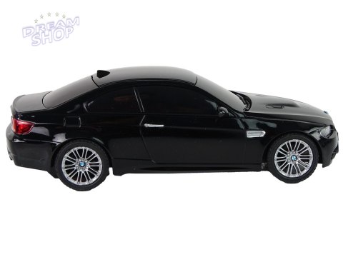 Auto R/C BMW R3 Czarne + Pilot , Światła 1:28 Auto R/C BMW R3 Czarne + Pilot , Światła 1:28