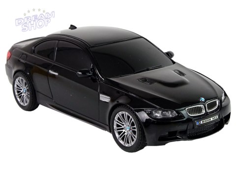 Auto R/C BMW R3 Czarne + Pilot , Światła 1:28 Auto R/C BMW R3 Czarne + Pilot , Światła 1:28