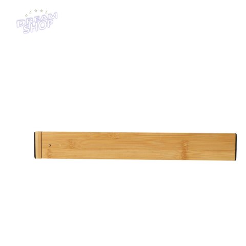 Organizer do szuflady regulowany separator bambusowy 56x6x1,5cm 1 sztuka