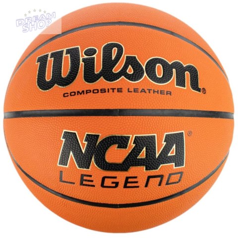 PIŁKA DO KOSZYKÓWKI WILSON NCAA LEGEND R.7 PIŁKA DO KOSZYKÓWKI WILSON NCAA LEGEND R.7