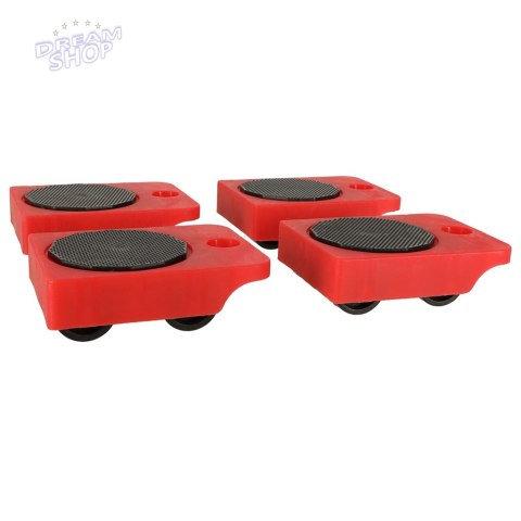 Rolki do transportu zestaw do przesuwania mebli 5w1