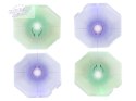 Świecące Klocki Magnetyczne Tor Kulkowy Dla Kulek 292 Elementy Kulodrom
