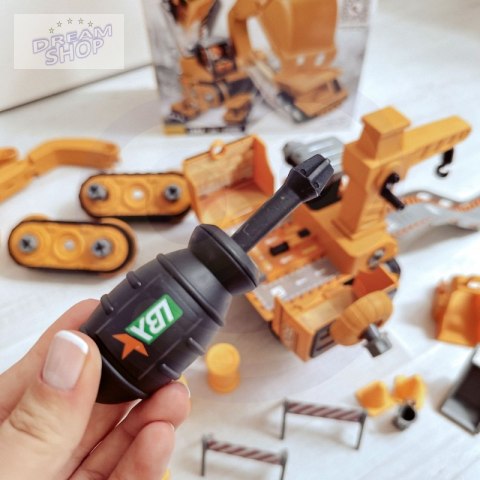 WOOPIE Mega Plac Budowy 5w1 Zestaw XXL do Skręcania DIY WOOPIE Mega Plac Budowy 5w1 Zestaw XXL do Skręcania DIY