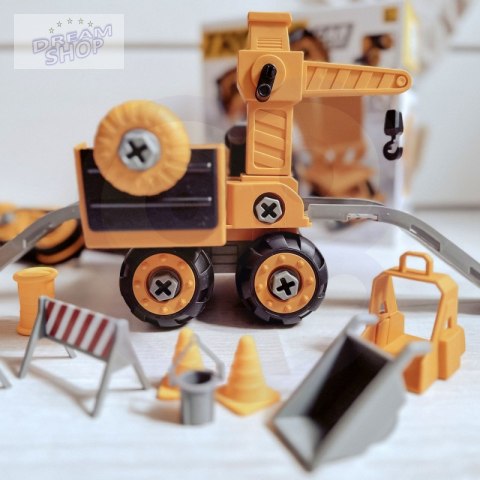 WOOPIE Mega Plac Budowy 5w1 Zestaw XXL do Skręcania DIY WOOPIE Mega Plac Budowy 5w1 Zestaw XXL do Skręcania DIY