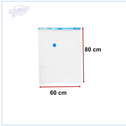 Worki próżniowe na ubrania 5 sztuk 60x80cm
