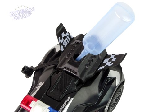 Auto Sportowe R/C Policja Czarne Zdalnie Sterowane Auto Sportowe R/C Policja Czarne Zdalnie Sterowane