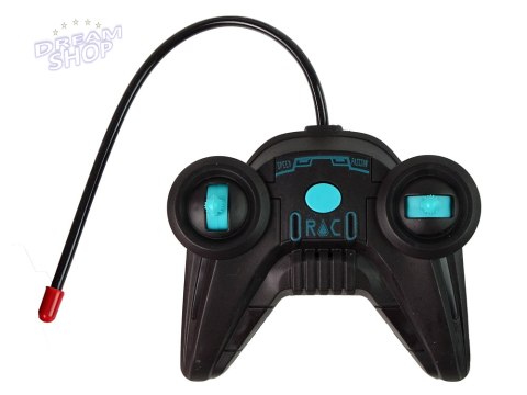 Auto Sportowe R/C Policja Czarne Zdalnie Sterowane Auto Sportowe R/C Policja Czarne Zdalnie Sterowane