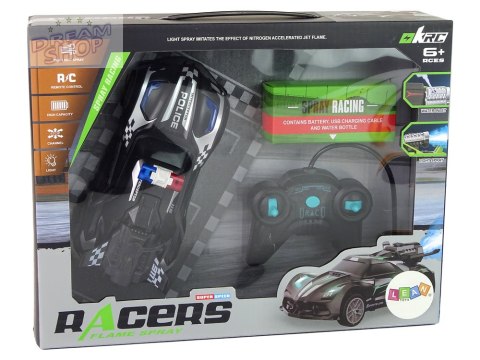 Auto Sportowe R/C Policja Czarne Zdalnie Sterowane Auto Sportowe R/C Policja Czarne Zdalnie Sterowane