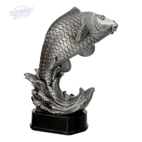 Figurka odlewana - ryba - karp Figurka odlewana - ryba - karp